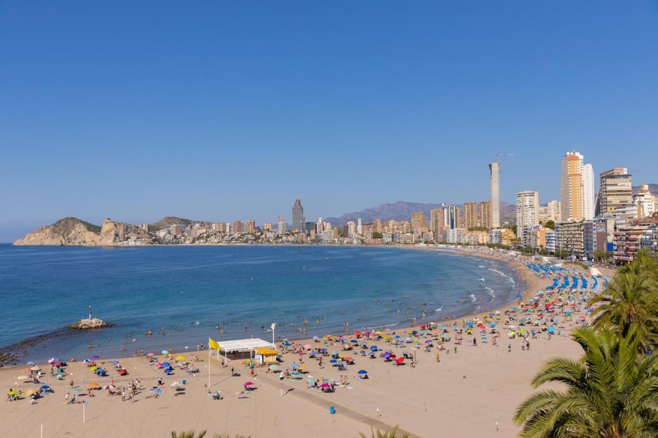 Hotel Colón Benidorm Exterior foto