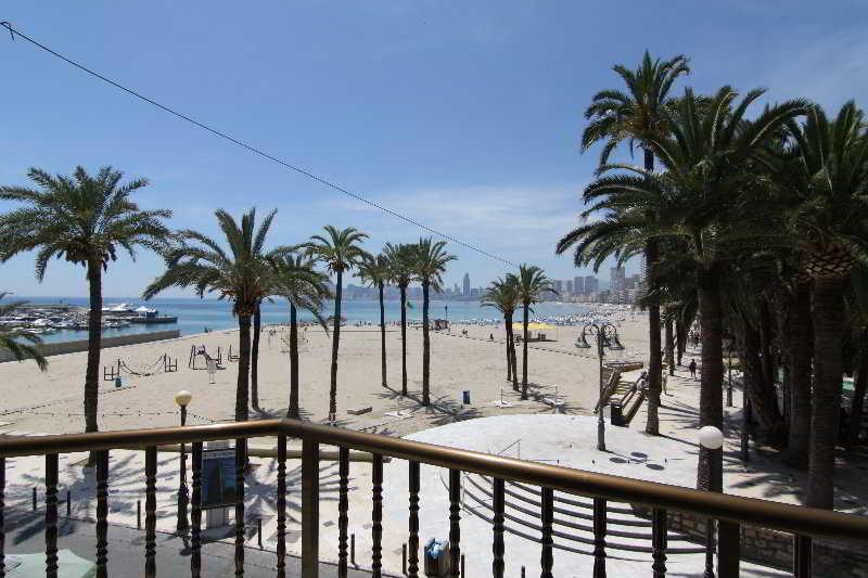 Hotel Colón Benidorm Exterior foto