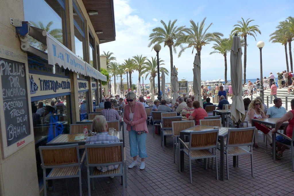 Hotel Colón Benidorm Exterior foto