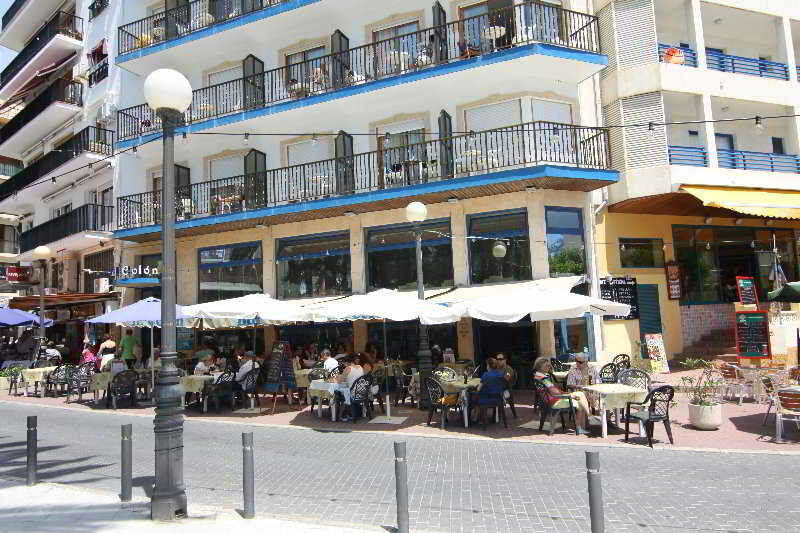 Hotel Colón Benidorm Exterior foto